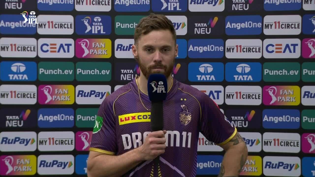 M63: GT vs KKR – Phil Salt Interview