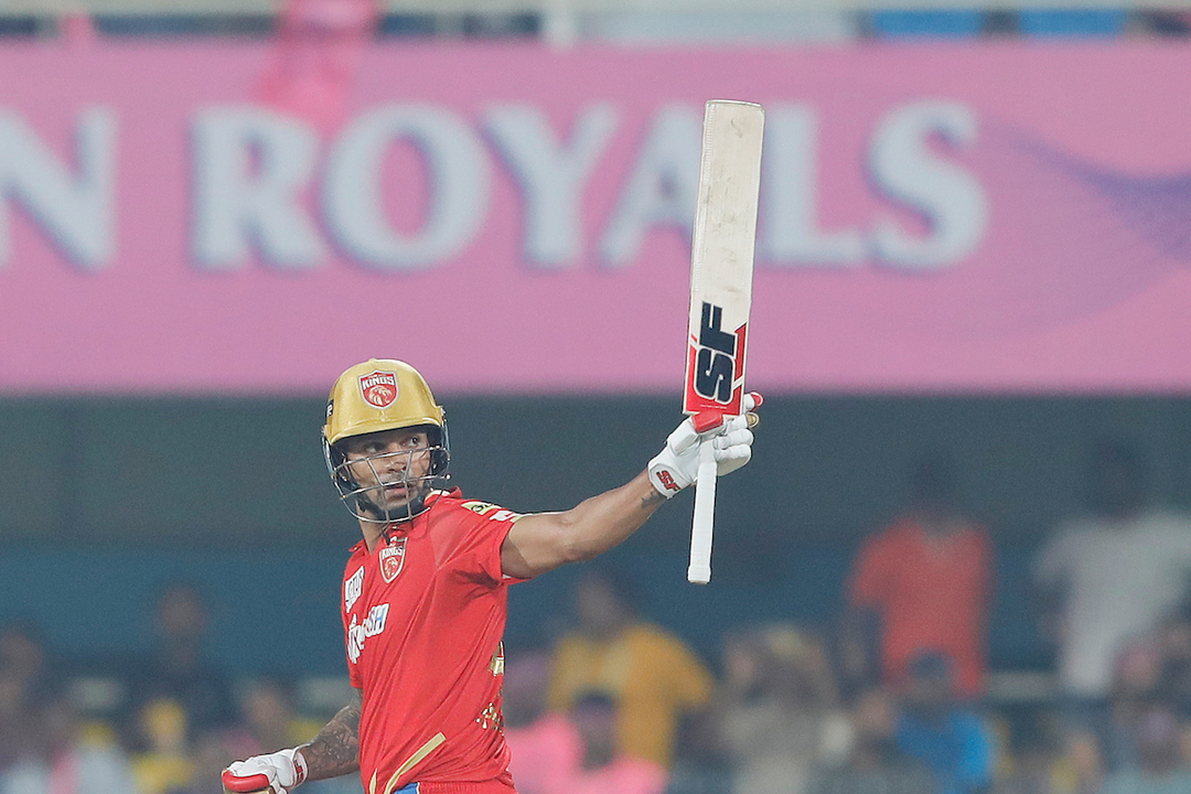 Captain Shikhar Dhawan leads from front with fantastic 86*(56)