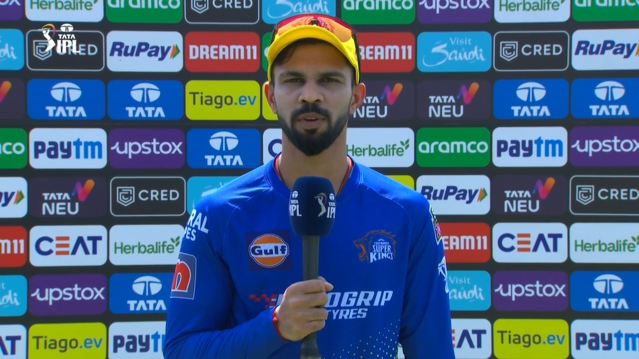 M67: DC vs CSK – Ruturaj Gaikwad Interview