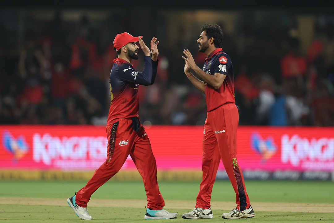 Bhuvneshwar Kumar's 3/41 on milestone day background