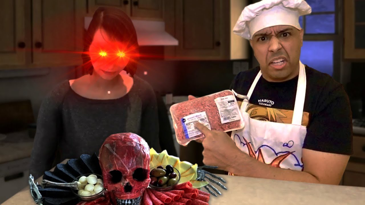 GHETTO CHEF HORROR COOKING CLASS! backdrop