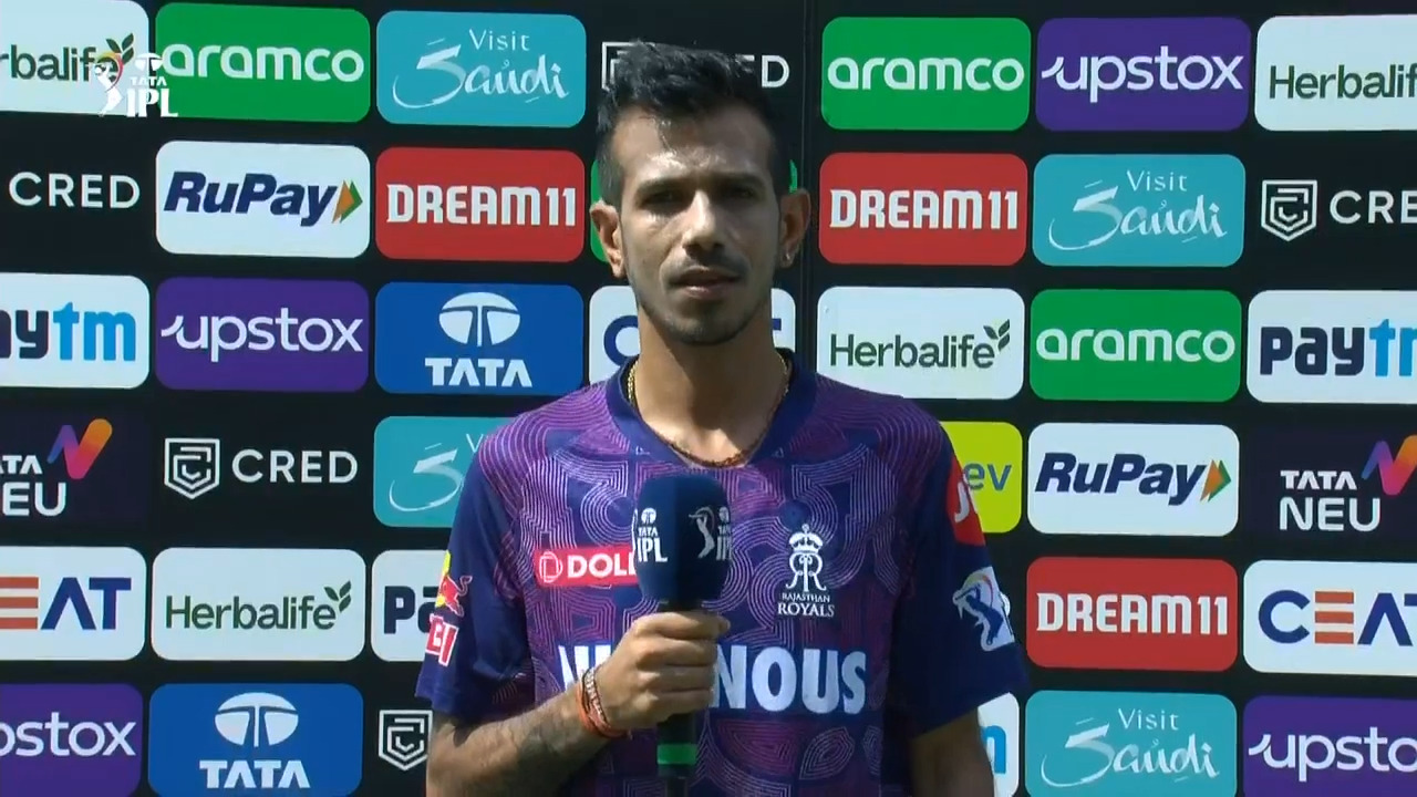 M04: SRH vs RR – Yuzvendra Chahal Interview