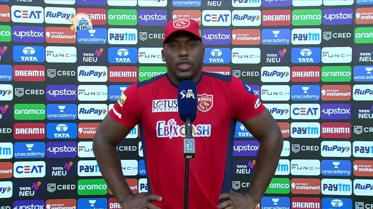 M11: CSK vs PBKS – Odean Smith Interview