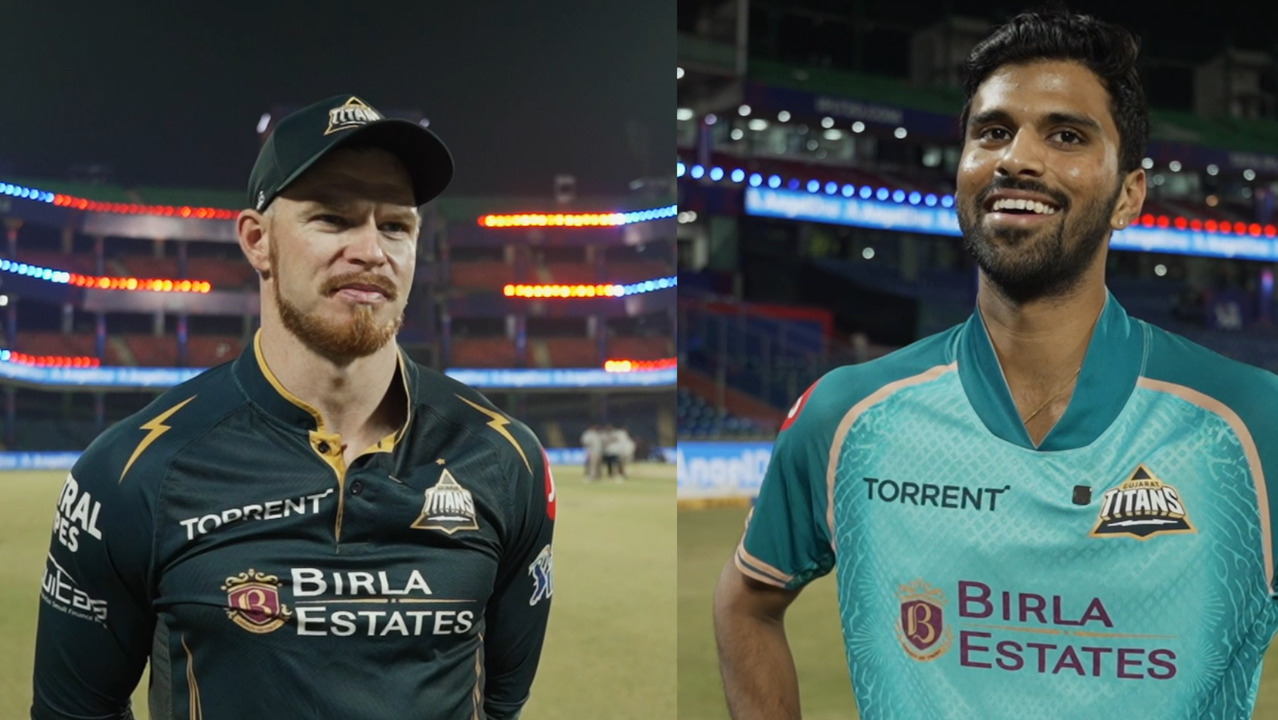 Glenn Phillips & Washington Sundar sum up GT's opening win