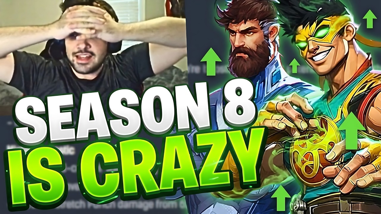 IRON FIST IS BACK - Marvel Rivals Season 8.0 Patch Notes are Actually Good?