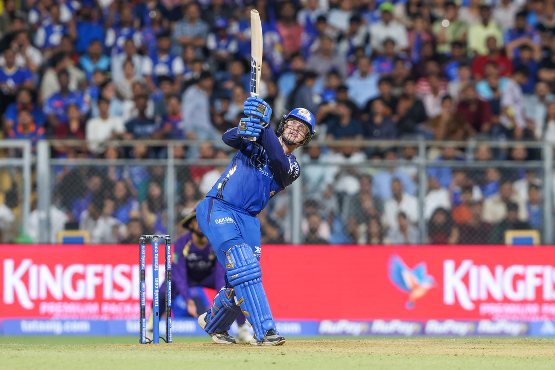 Ryan Rickelton's all 8 sixes vs KKR