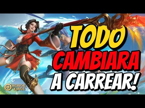 TODO CAMBIARA AHORA A CARREAR! Nuevo formato - Gameplay pro noticias - Honor Of Kings