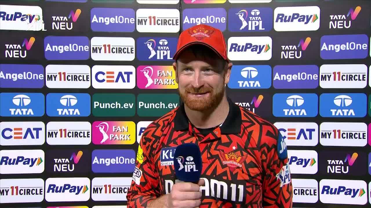 M30: RCB vs SRH – Heinrich Klaasen Interview