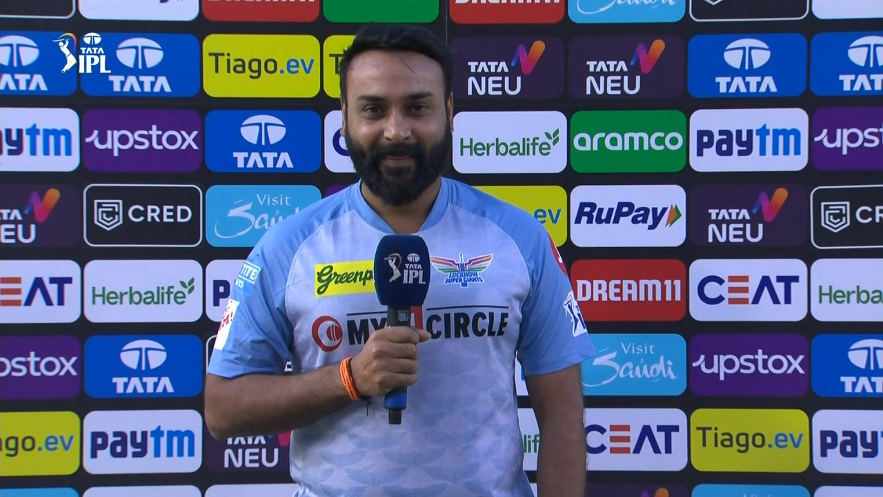 M38: PBKS vs LSG – Amit Mishra Interview