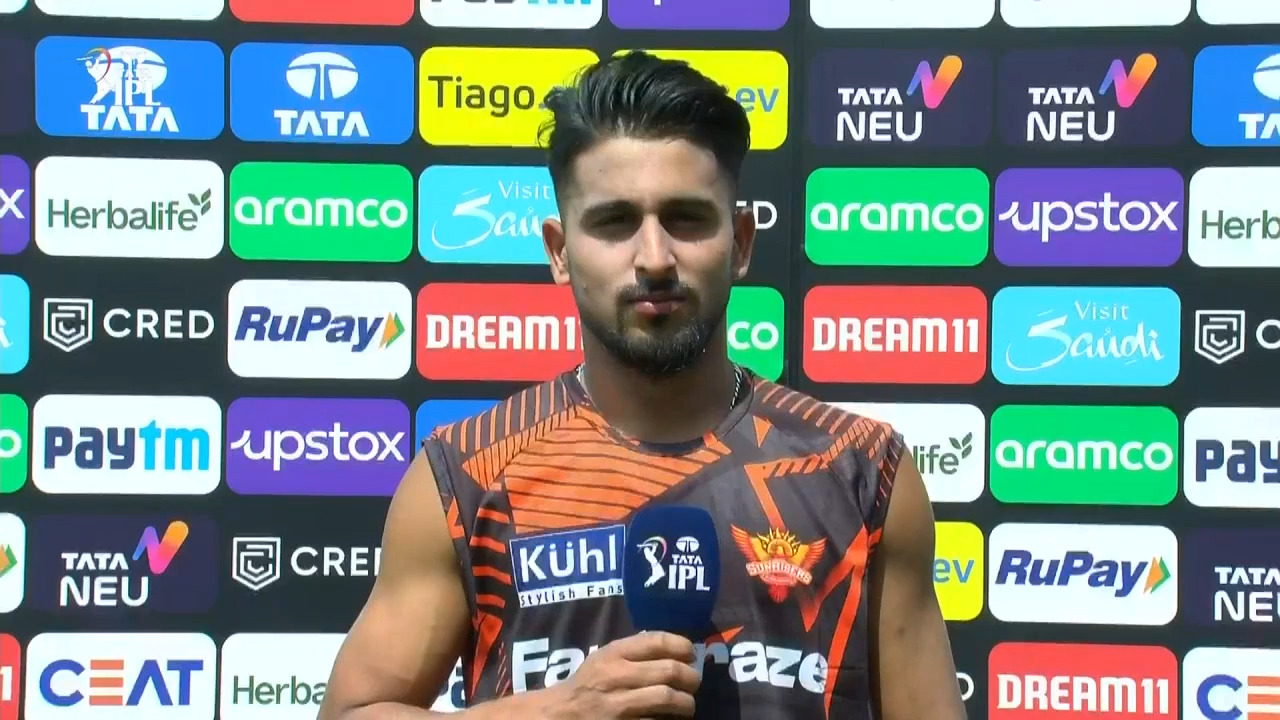 M04: SRH vs RR – Umran Malik Interview