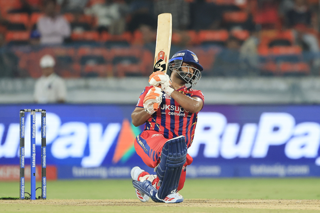 Finishing it in style, The Rishabh Pant way