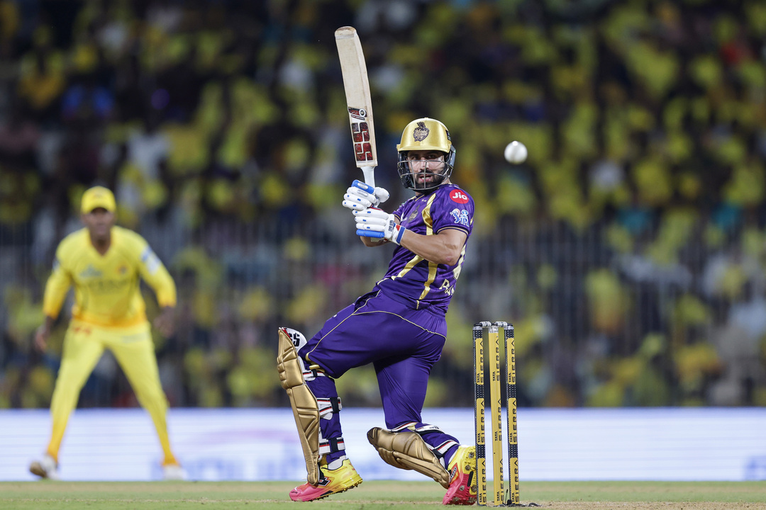 Ramandeep Singh's vital hand of 35(23)