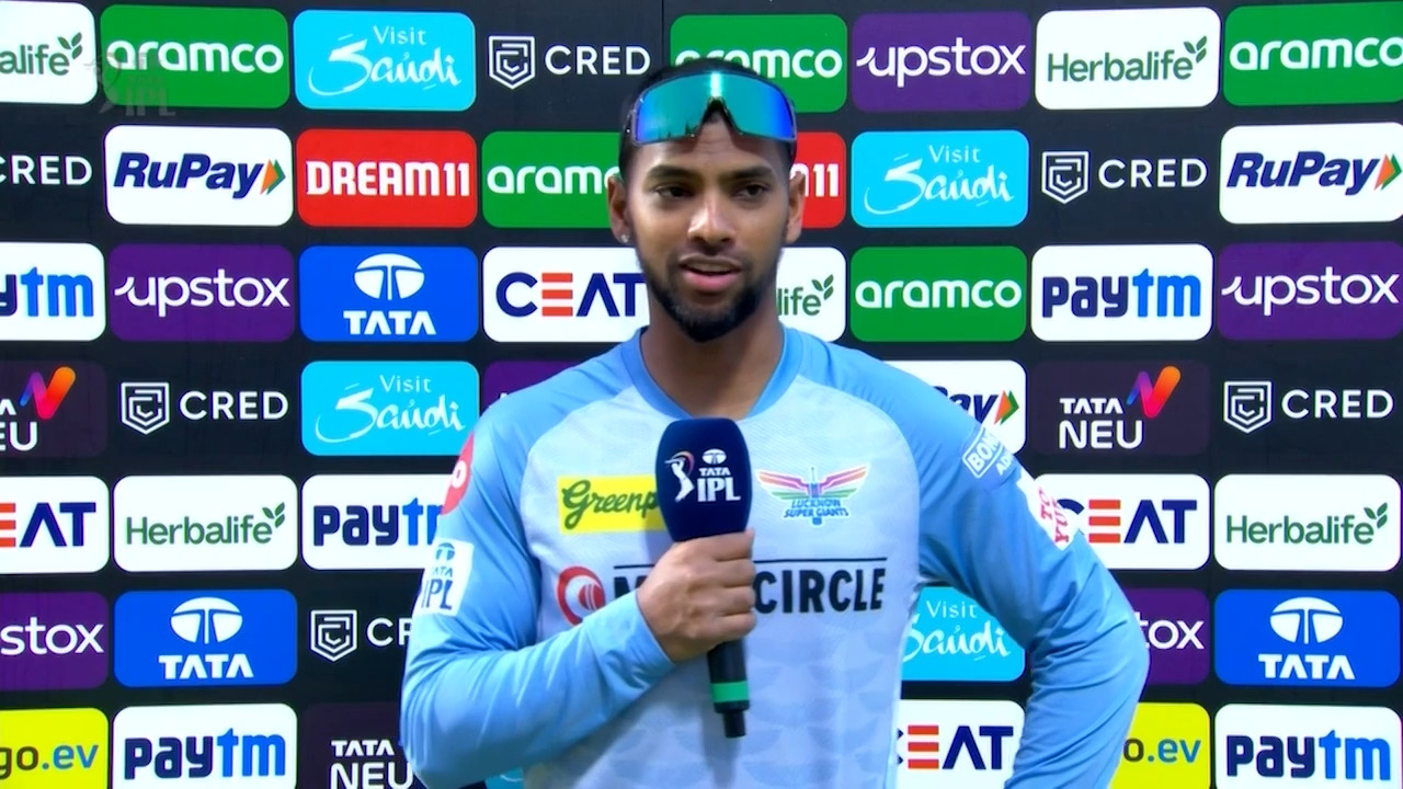 M06: CSK vs LSG – Nicholas Pooran Interview
