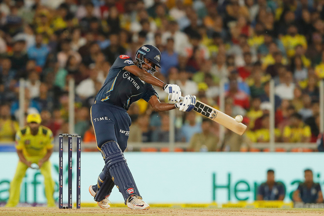 20-run over: Sudharsan goes berserk against Deshpande
