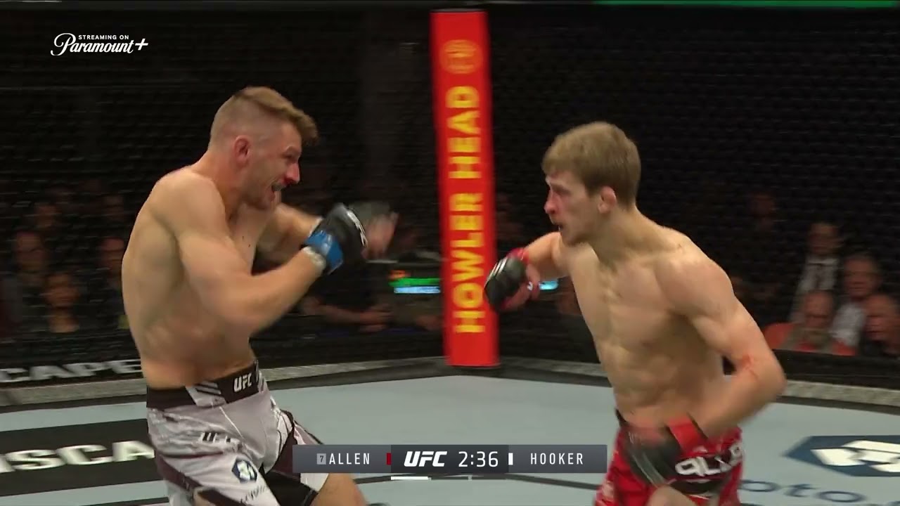 Arnold Allen vs Dan Hooker | Full Fight | UFC Vegas 117