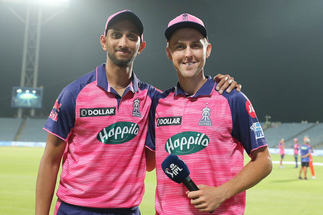 Powerplay stars Prasidh and Boult recap RR's clinical win