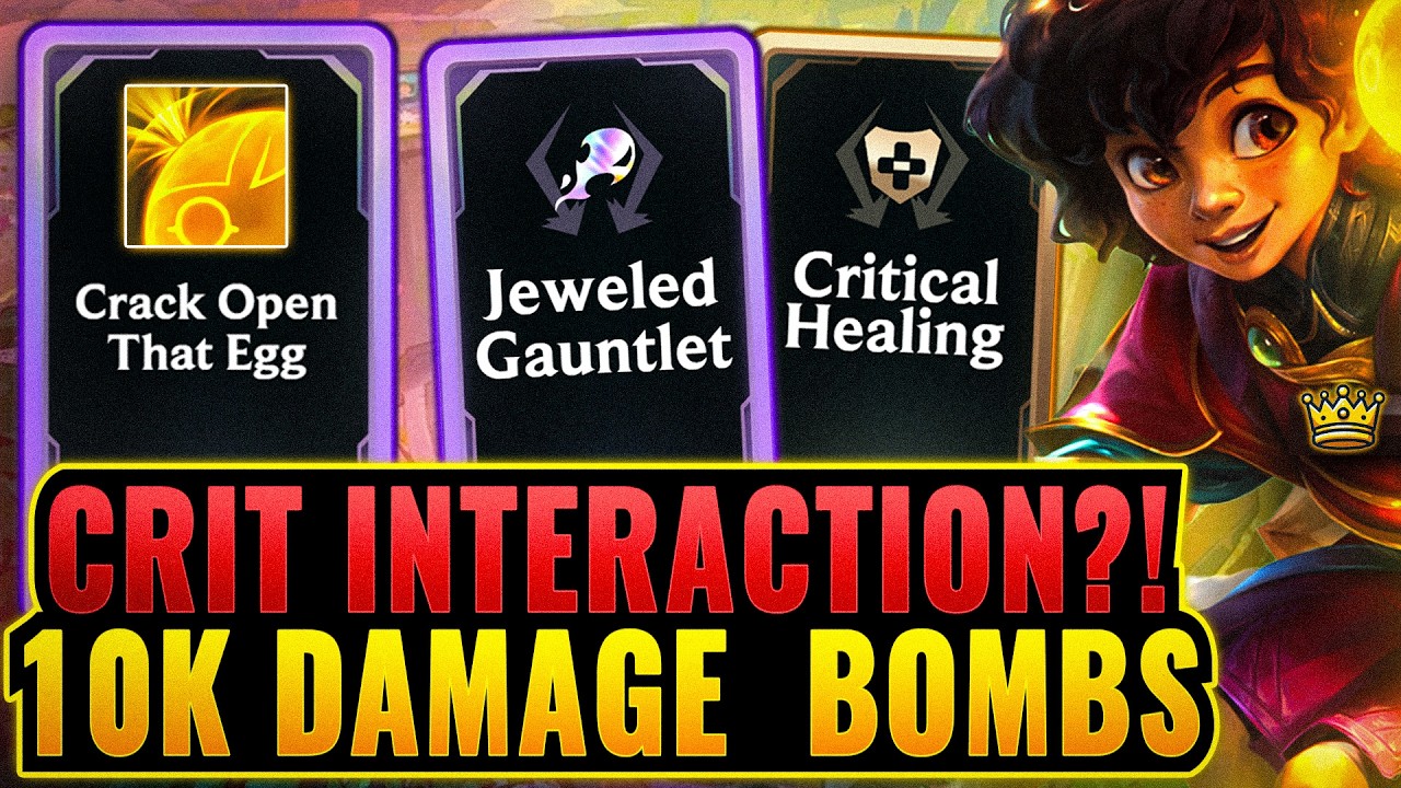 Crack Open That Egg Milio: Broken Crit Interactions = One Taps with Shields | League Arena Gameplay