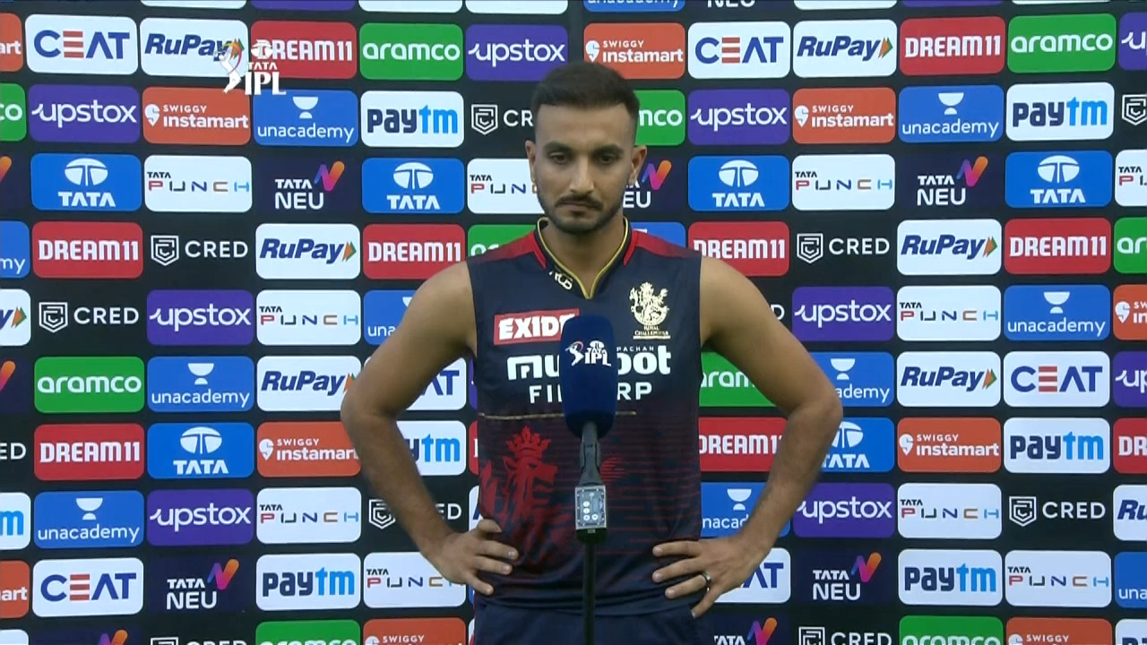 M03: PBKS vs RCB – Harshal Patel Interview