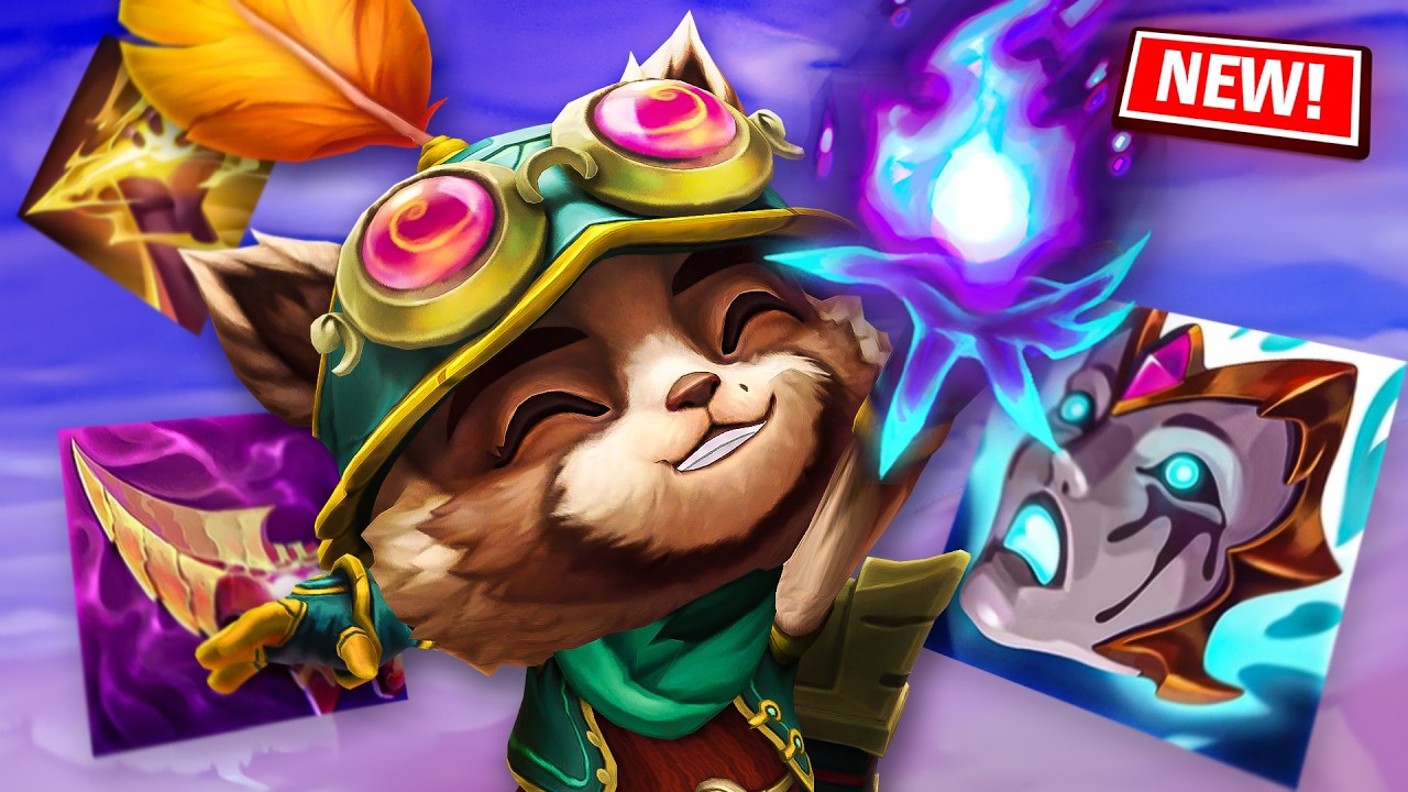 My Thoughts On Deathfire Touch Teemo Jungle background
