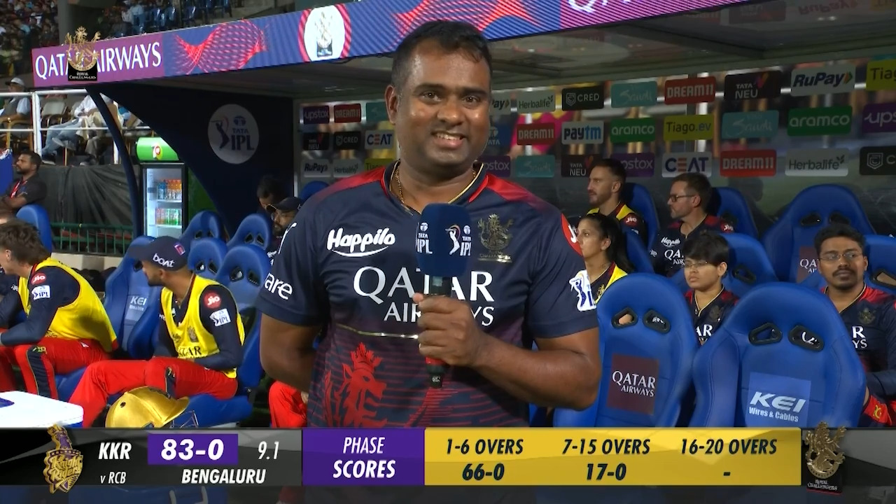 M36: RCB vs KKR – Sridharan Sriram Interview