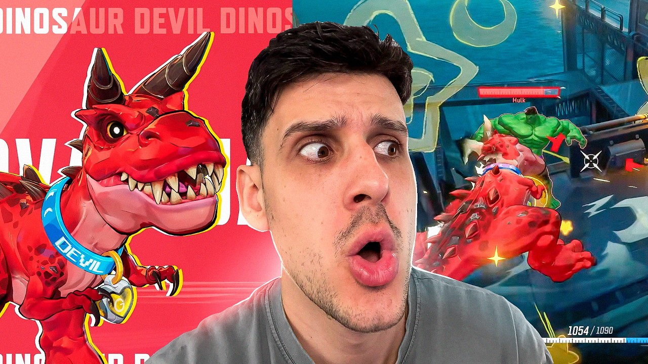 DEVIL DINOSAUR REVELADO!! Todo LO NUEVO de la SEASON 8 de Marvel Rivals background