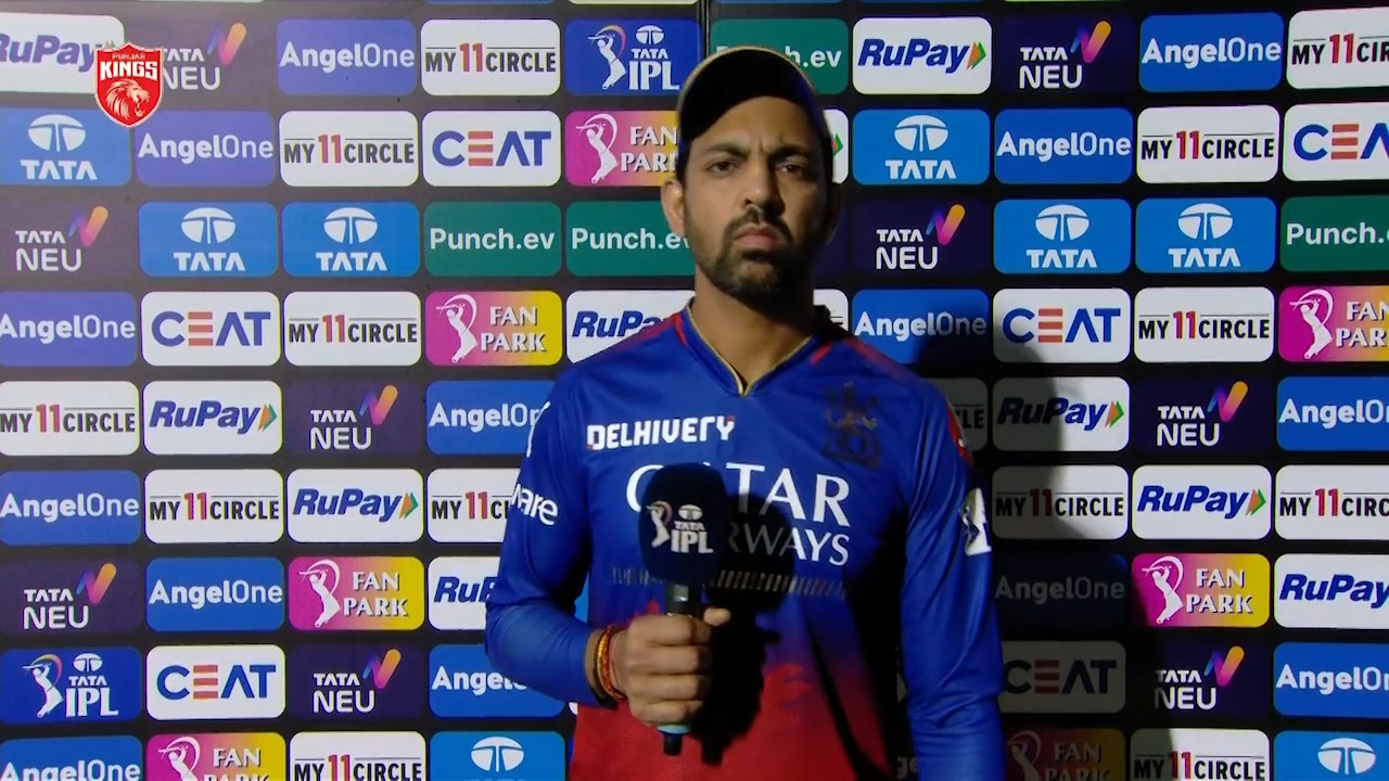 M58: PBKS vs RCB – Swapnil Singh Interview