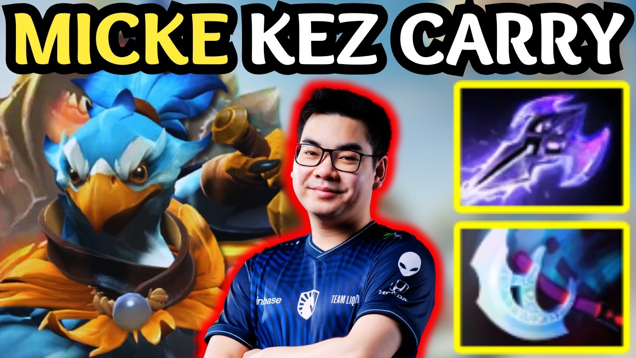 ๐ฅ Micke KEZ Carry โ TOTAL FIGHT DOMINATION ๐ฅ Dota 2 Gameplay
