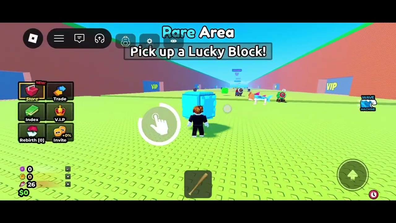 How To Play Escape Tsunami For Brainrots 🌊 (Beginner Tutorial) background