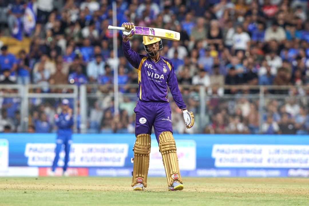 Angkrish Raghuvanshi’s brisk 51(29) propels KKR background