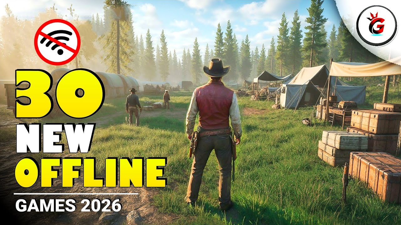 Top 30 New Offline High Graphics Games for Android & iOS | Best Offline Games for Android 2026