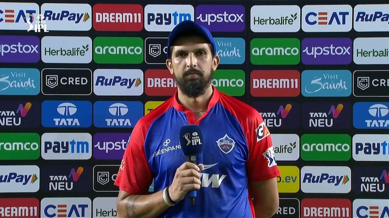 M44: GT vs DC – Ishant Sharma Interview