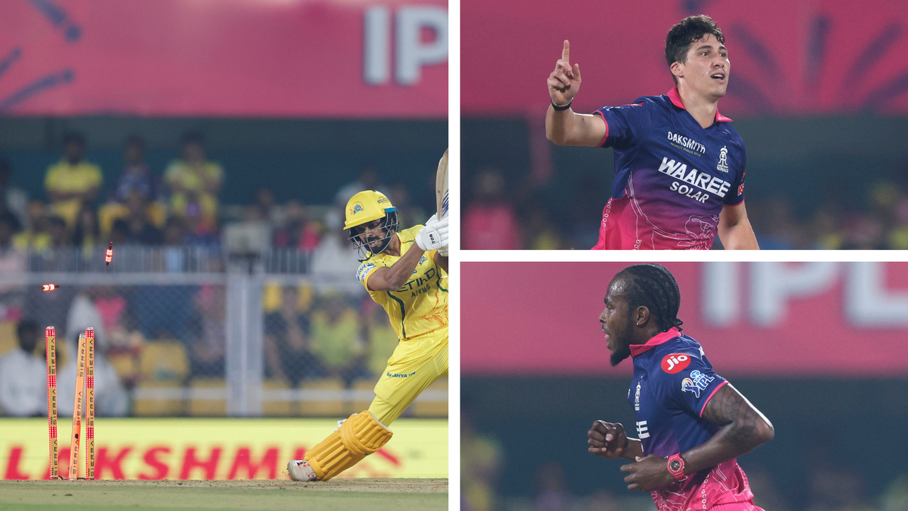 Sheer pace and fire! Burger, Archer rattle the stumps