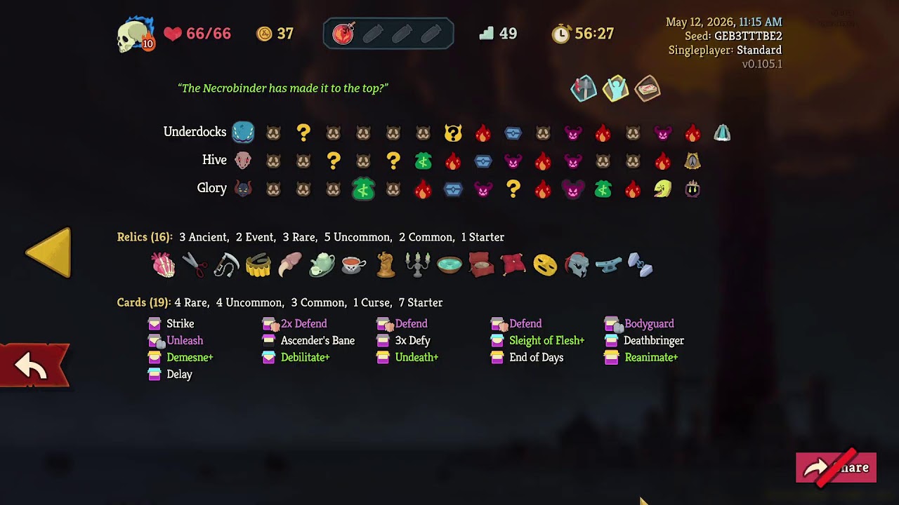 Spire 2 A10 Streaks