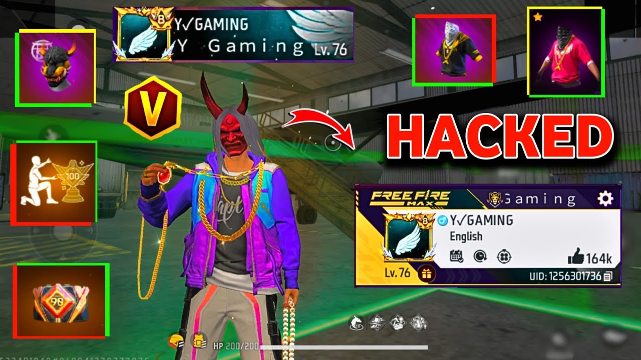 My Game I'd Hack ππ Help Me π Justice For Y GAMING π₯Ί Noob I'd Gameplay π₯ Garena Free Fire Max
