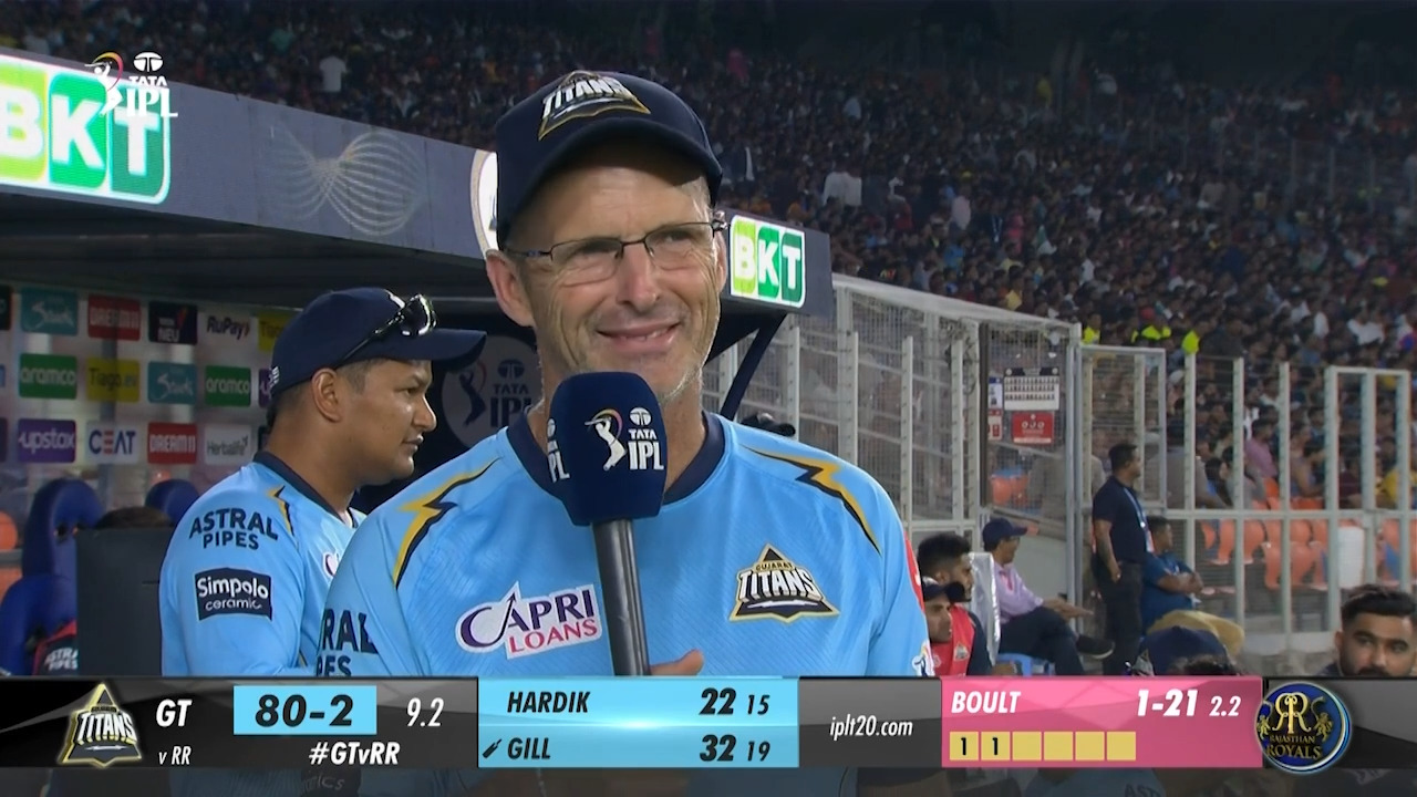 M23: GT vs RR – Gary Kirsten Interview