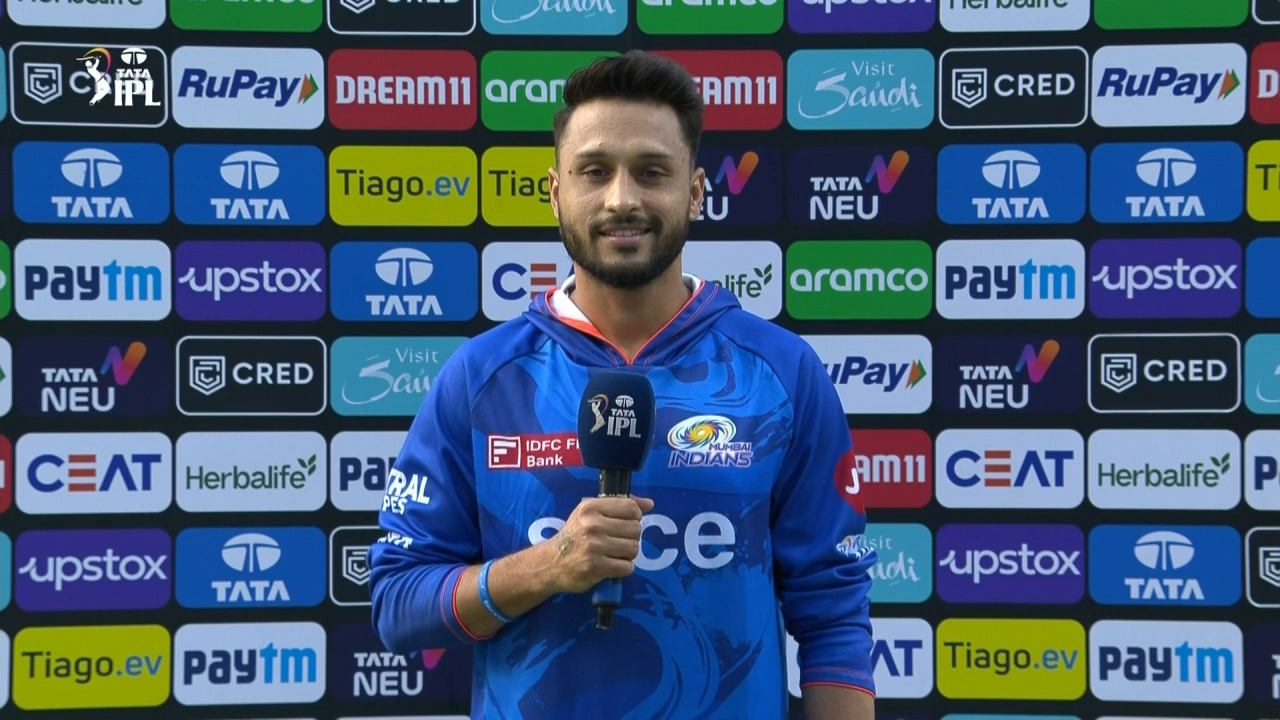 M57: MI vs GT – Akash Madhwal Interview
