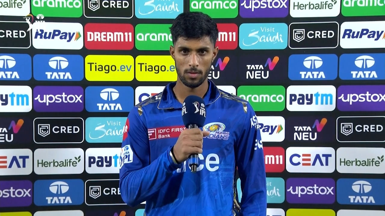 M25: SRH vs MI – Tilak Varma Interview