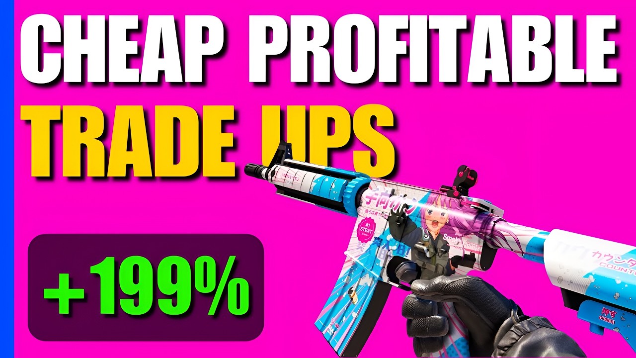 Top 5 CS2 Trade Ups You Can Try Right Now IN 2026!