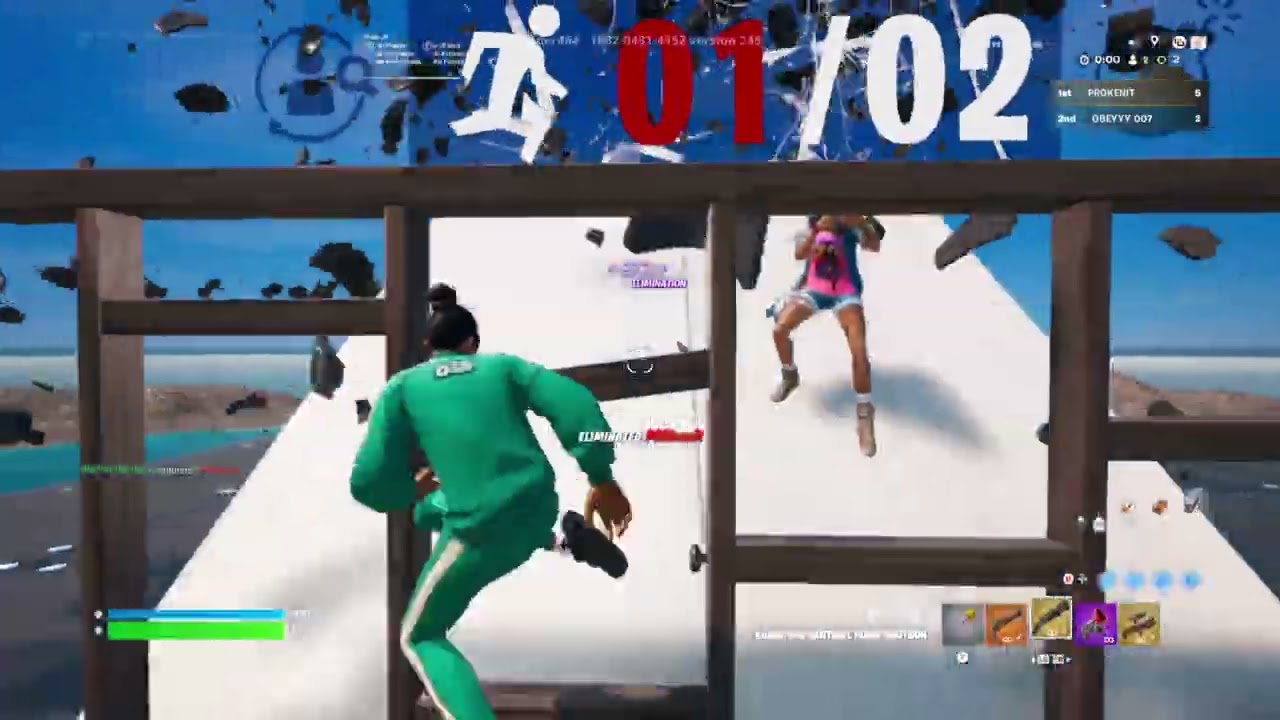 I Like To Move It ๐บ(Fortnite Montage)
