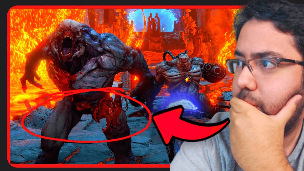 Doom Eternal - Modo Horda (PC Gameplay) INSANO!! background