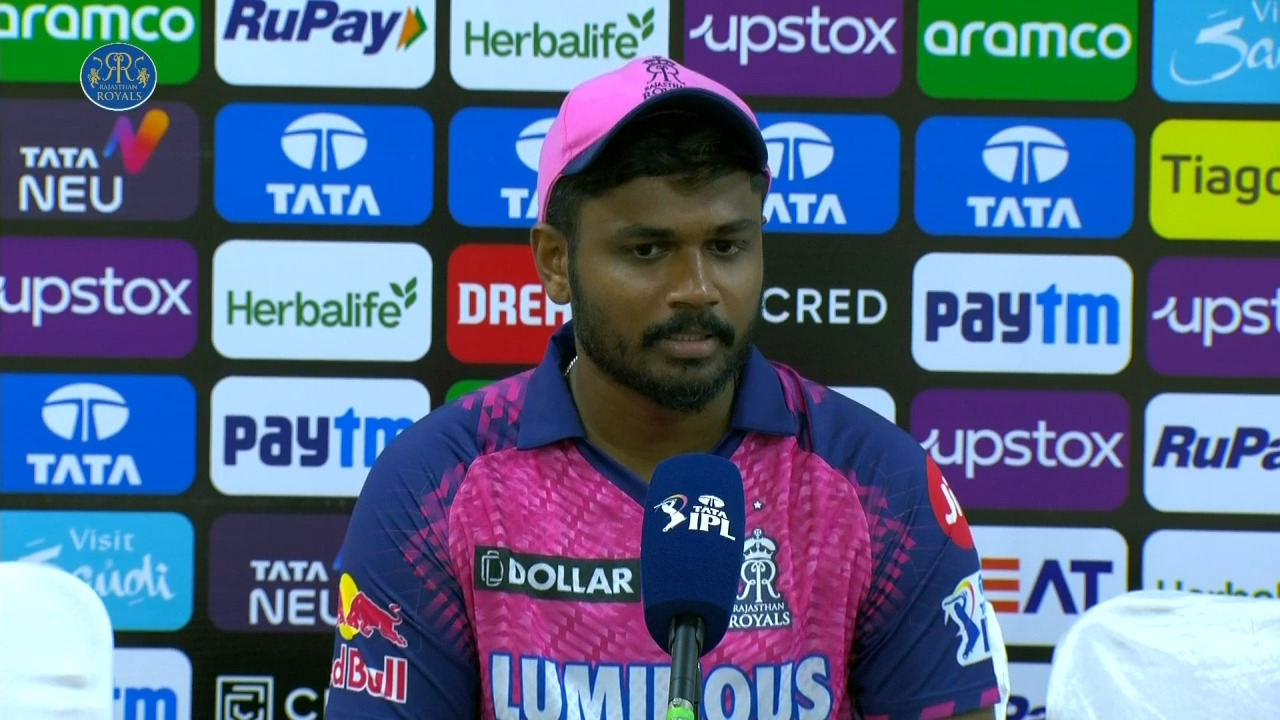 We will definitely learn from this game and come back much better: Sanju Samson