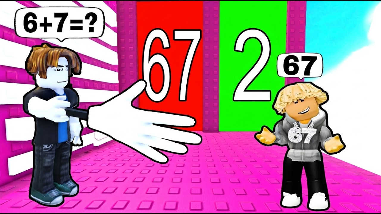 Math Tower Roblox Funny Moments (Slap Tower) background