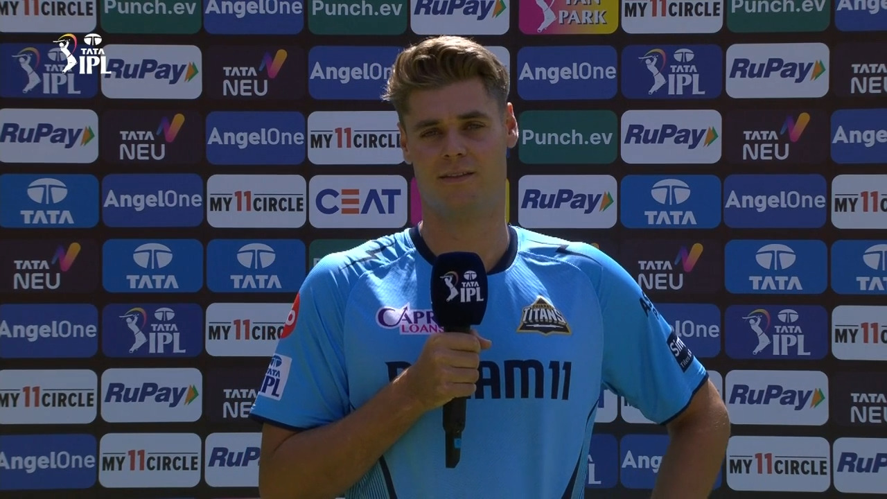 M12: GT vs SRH – Spencer Johnson Interview