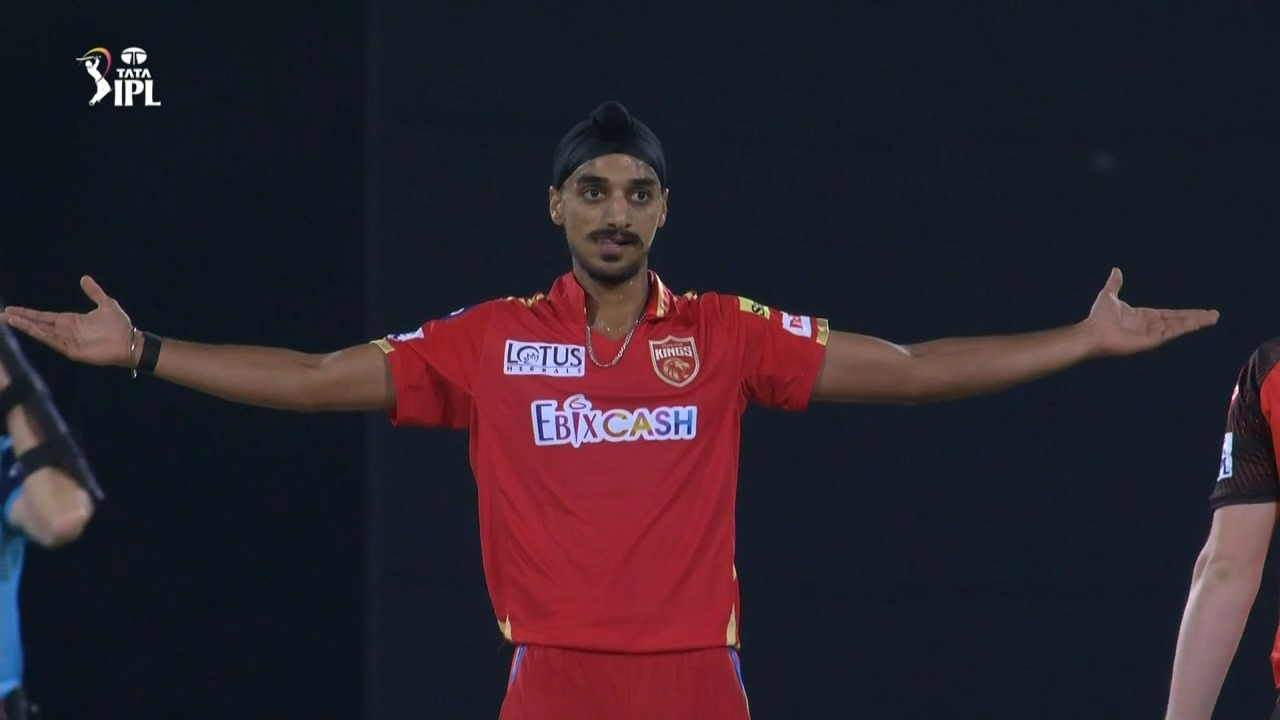4,4,OUT: Arshdeep's perfect reply to Brook
