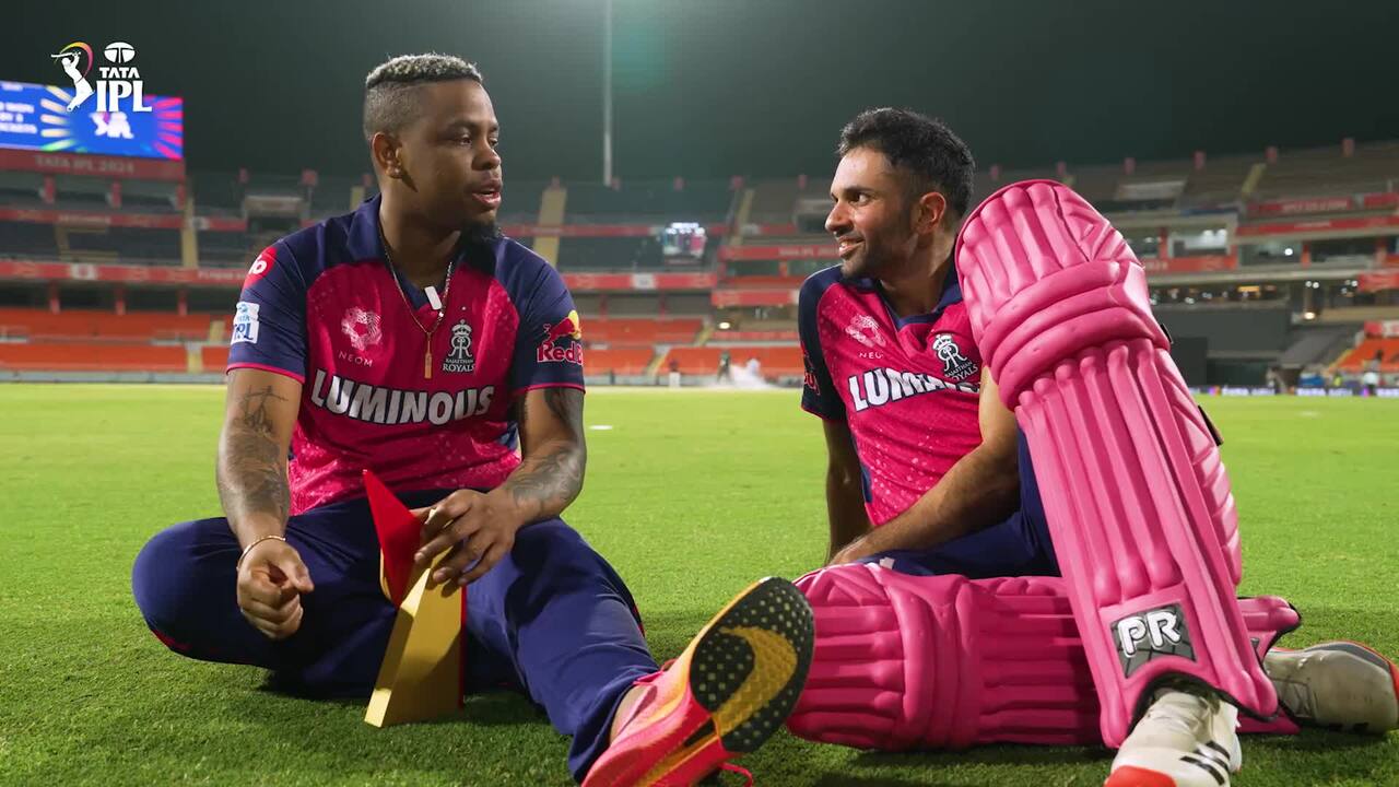Mutual respect, calm change-room & comeback win ft. Shimron Hetmyer & Keshav Maharaj
