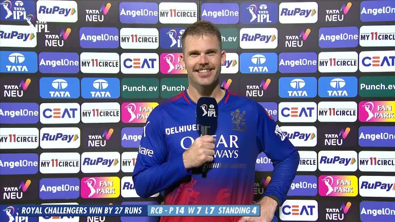 M68: RCB vs CSK – Lockie Ferguson Interview