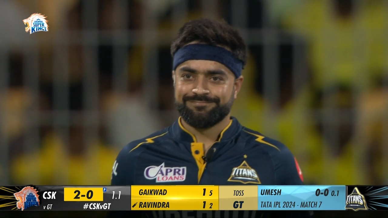 M07: CSK vs GT – On the mic: Rashid Khan