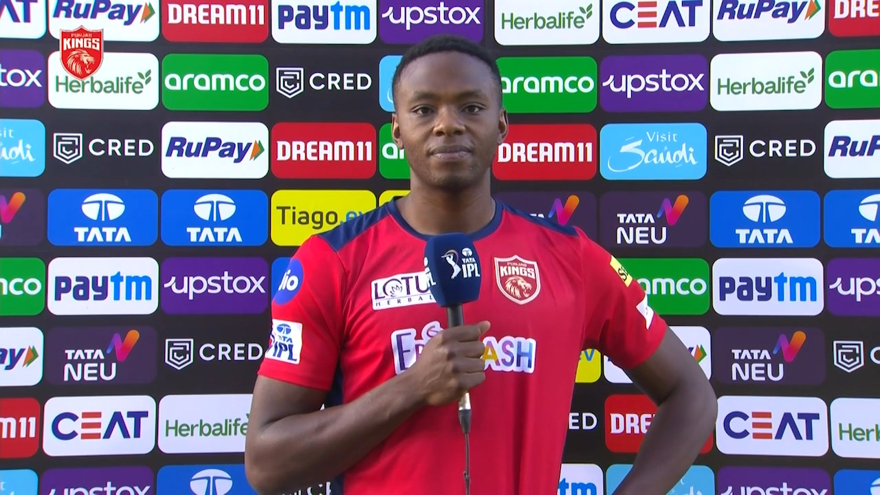 M18: PBKS vs GT – Kagiso Rabada Interview