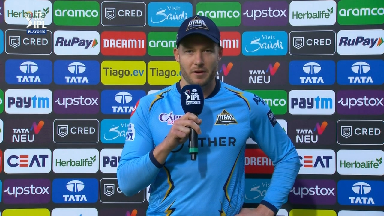 Q1: GT vs CSK – David Miller Interview