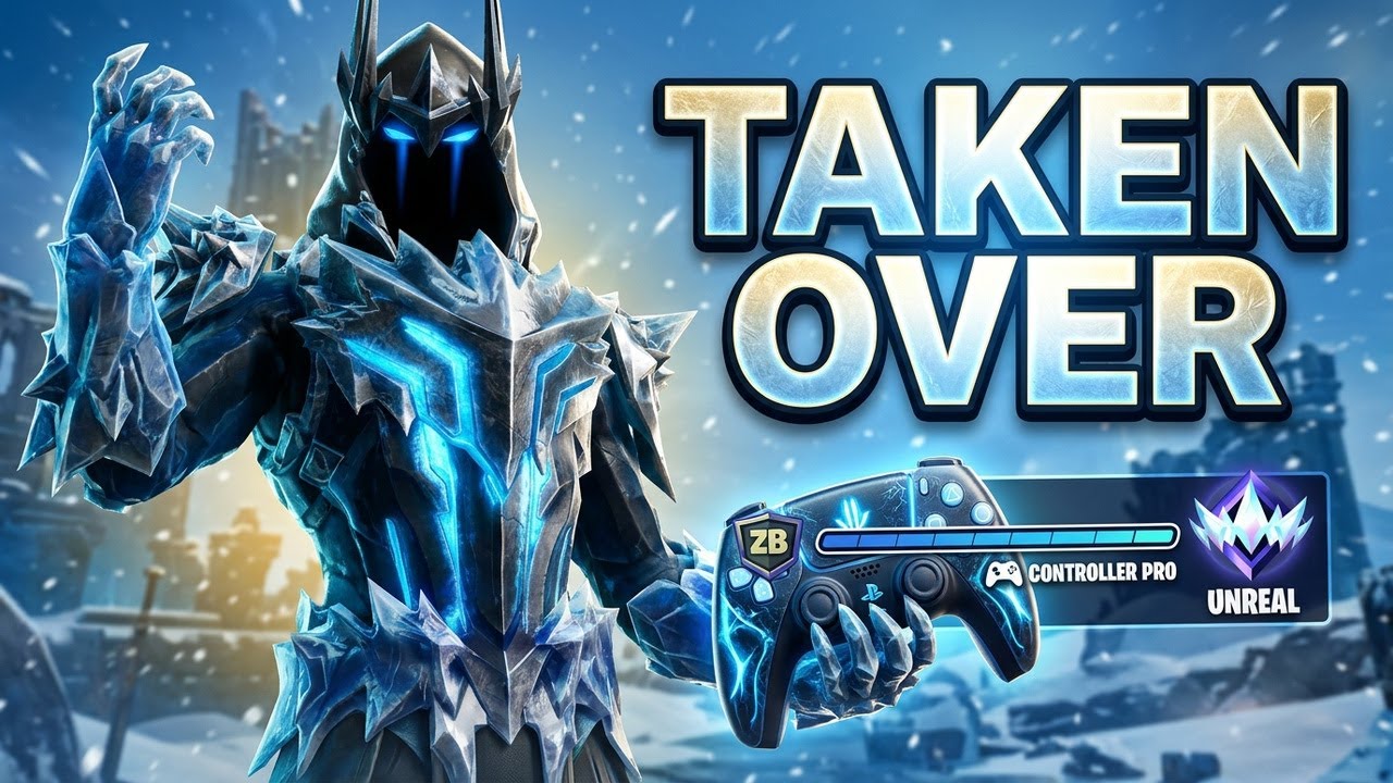 🔴 LIVE ~ TAKING OVER ZB RANKED AS A CONTROLLER PLAYER!! (Fortnite Battle Royale)